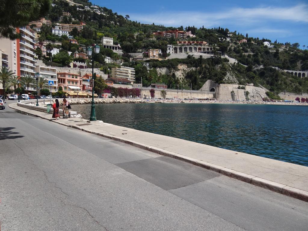 Les Pieds Dans La Mer Best Place Villefranche-sur-Mer Buitenkant foto