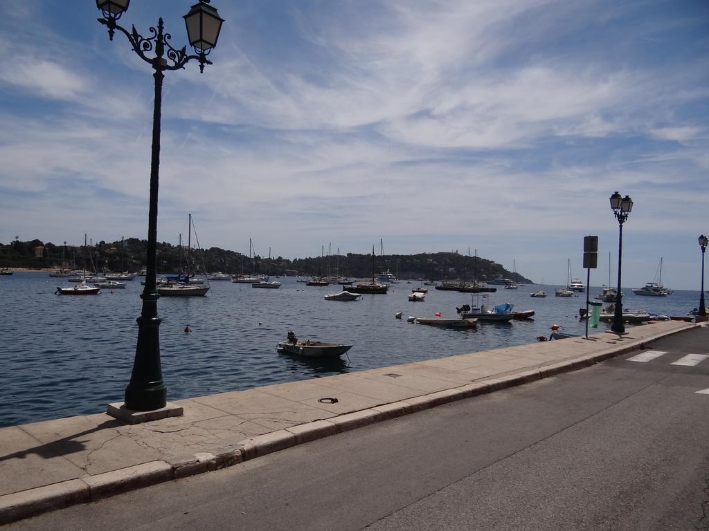 Les Pieds Dans La Mer Best Place Villefranche-sur-Mer Buitenkant foto
